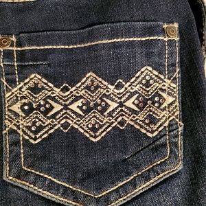 Rock and roll jeans